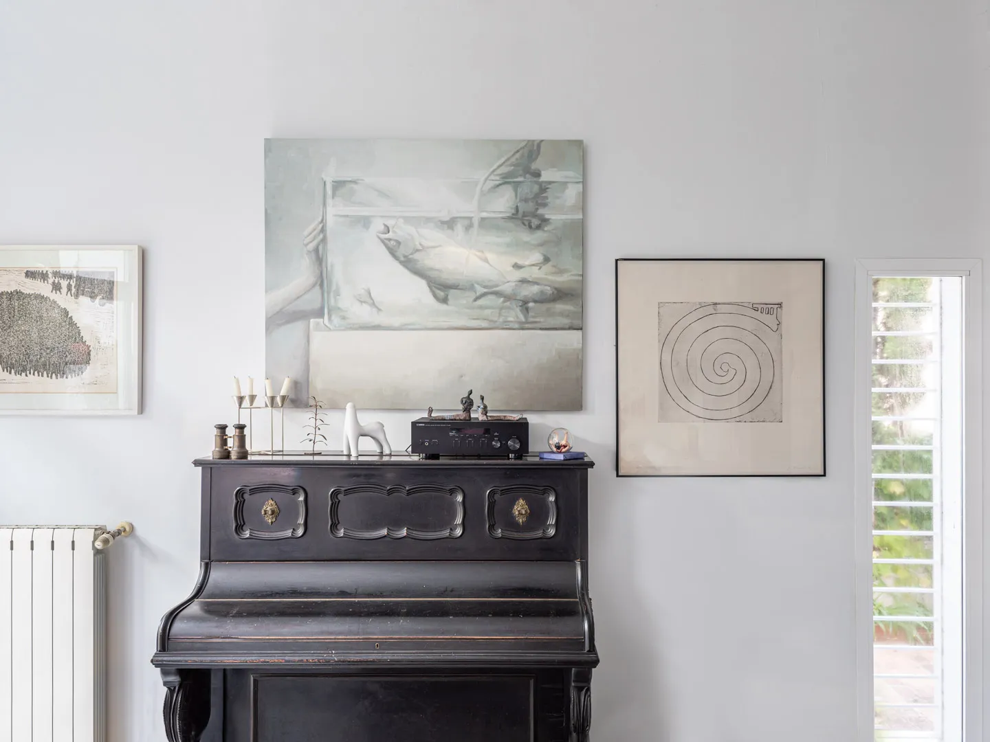 Casa Tomada - Clea Granados, escenógrafa. Jose Masterton