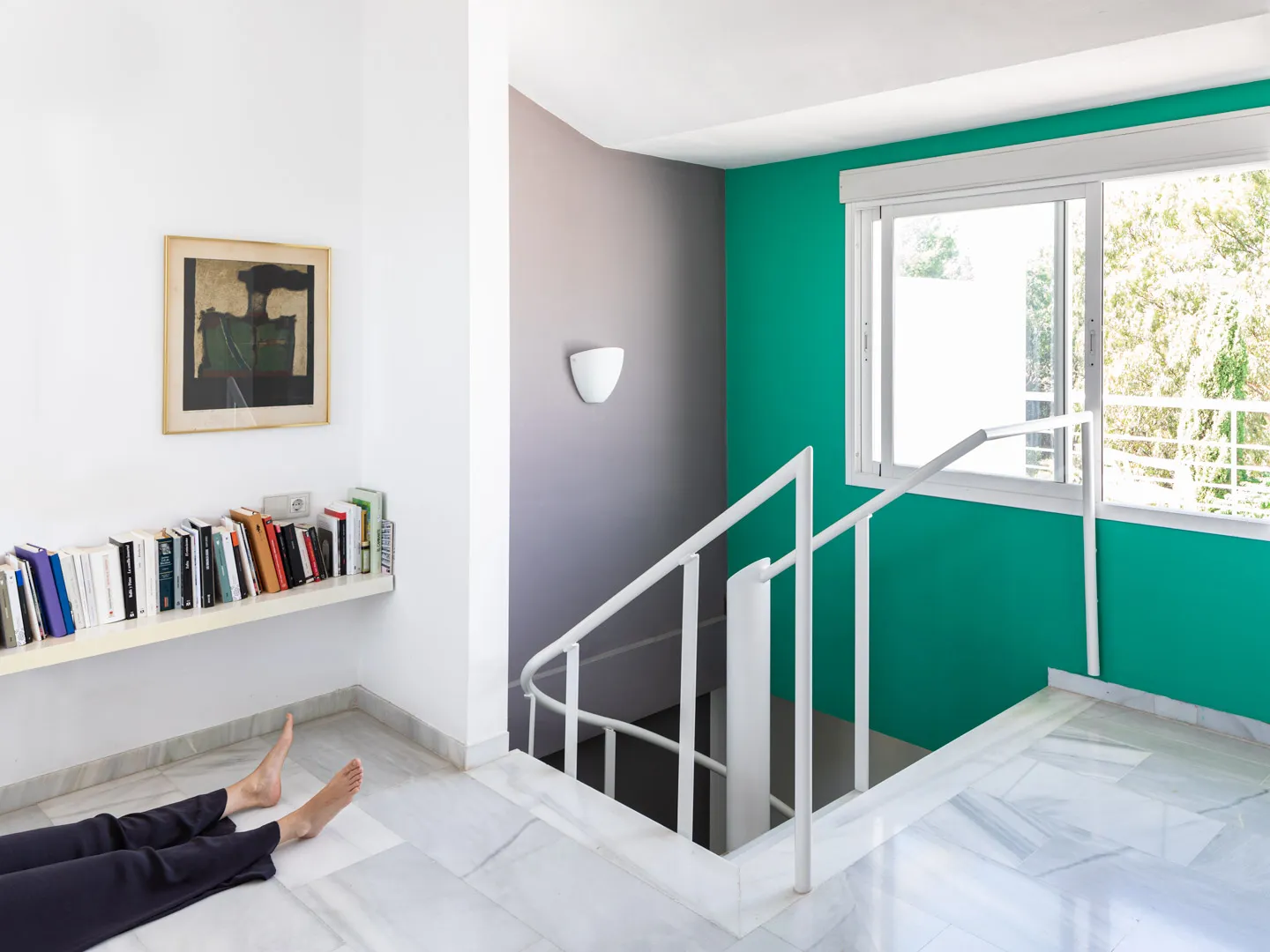 Casa Tomada - Clea Granados, escenógrafa. Jose Masterton