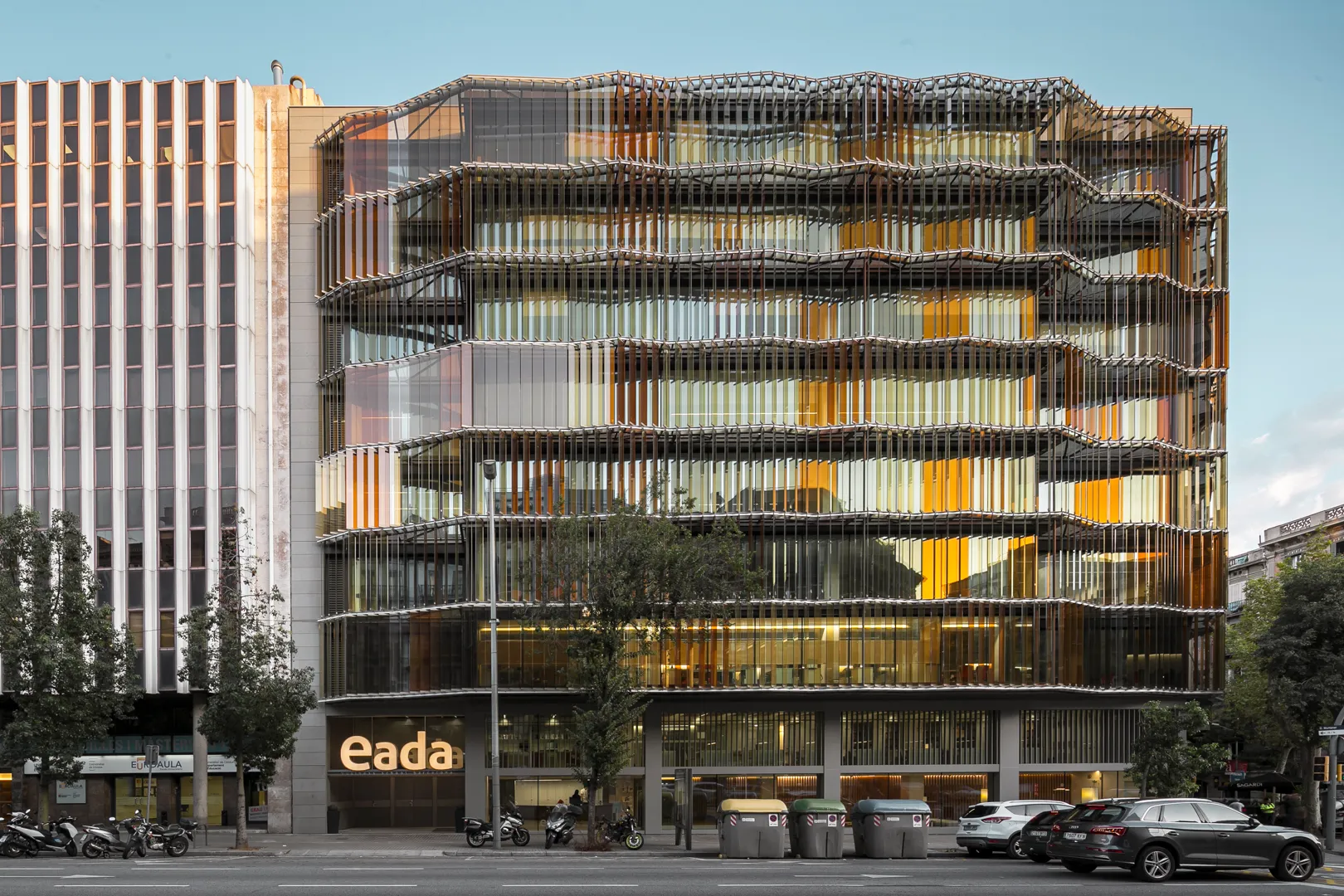 Renovation Eada Business School building. Jose Masterton