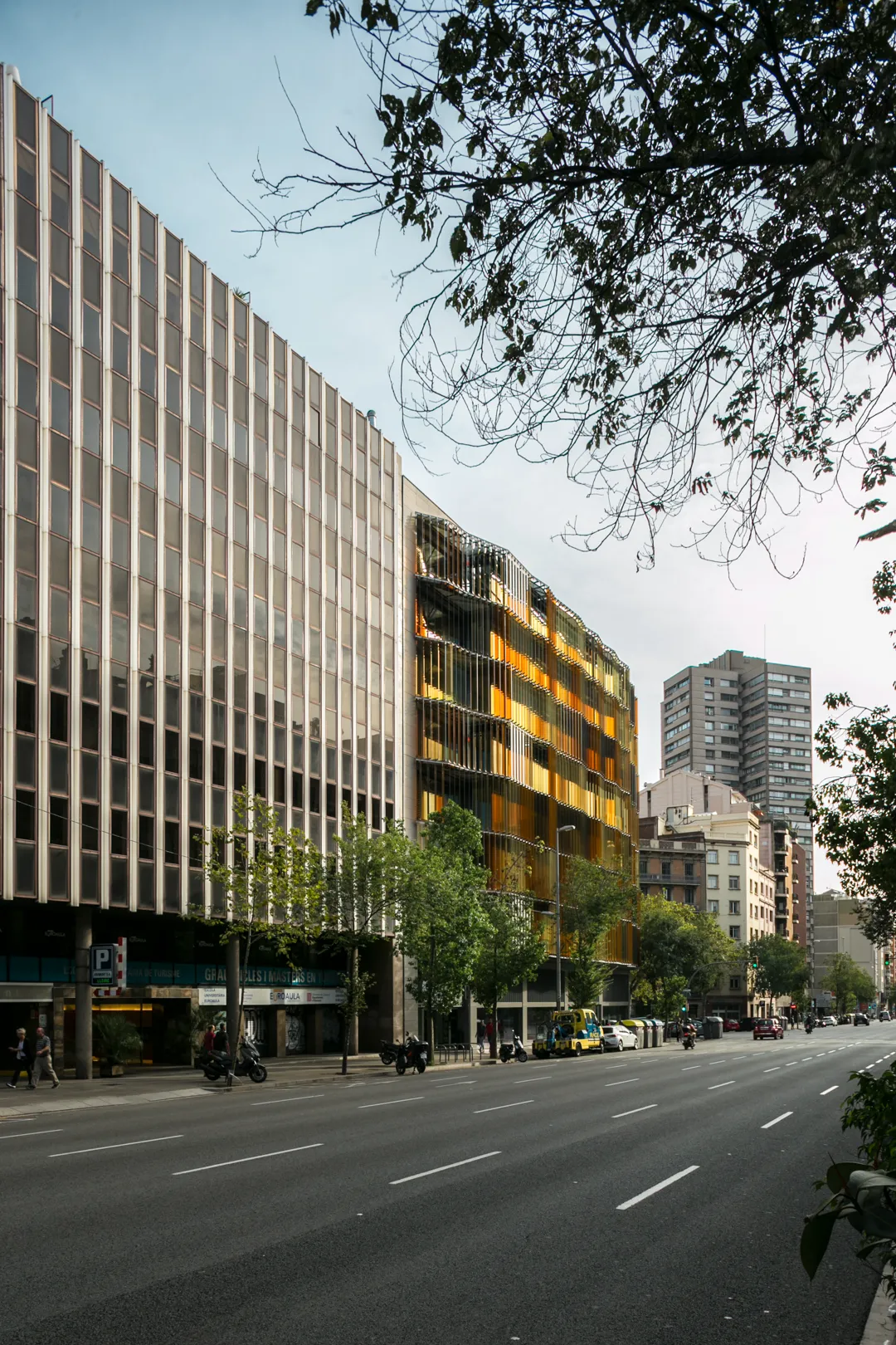 Renovation Eada Business School building. Jose Masterton