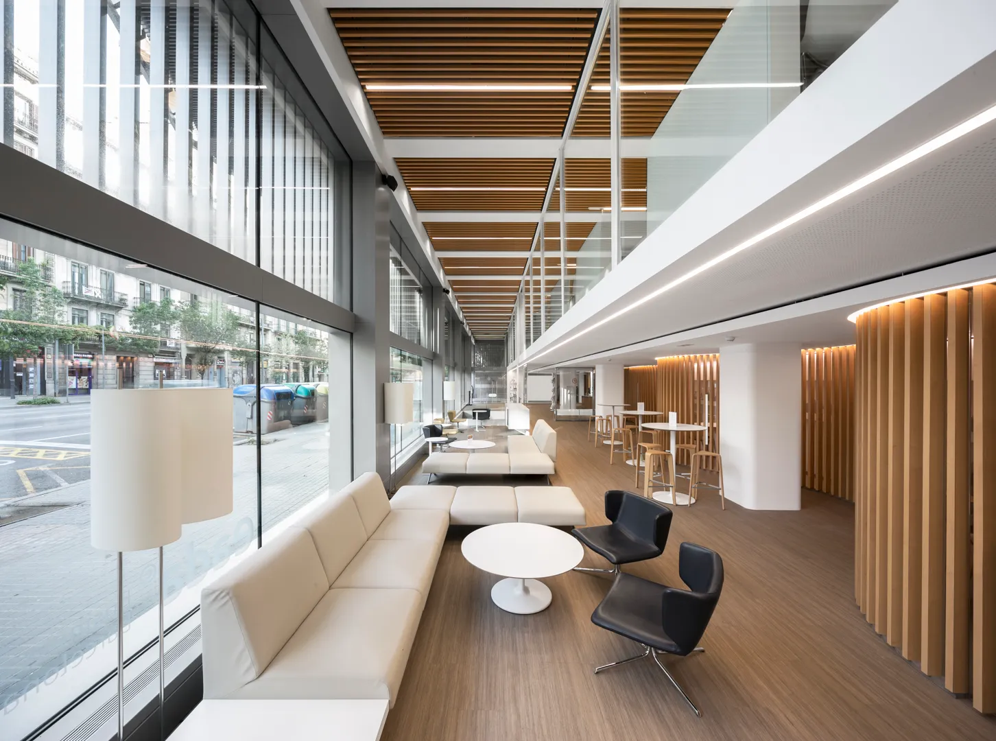 Renovation Eada Business School building. Jose Masterton