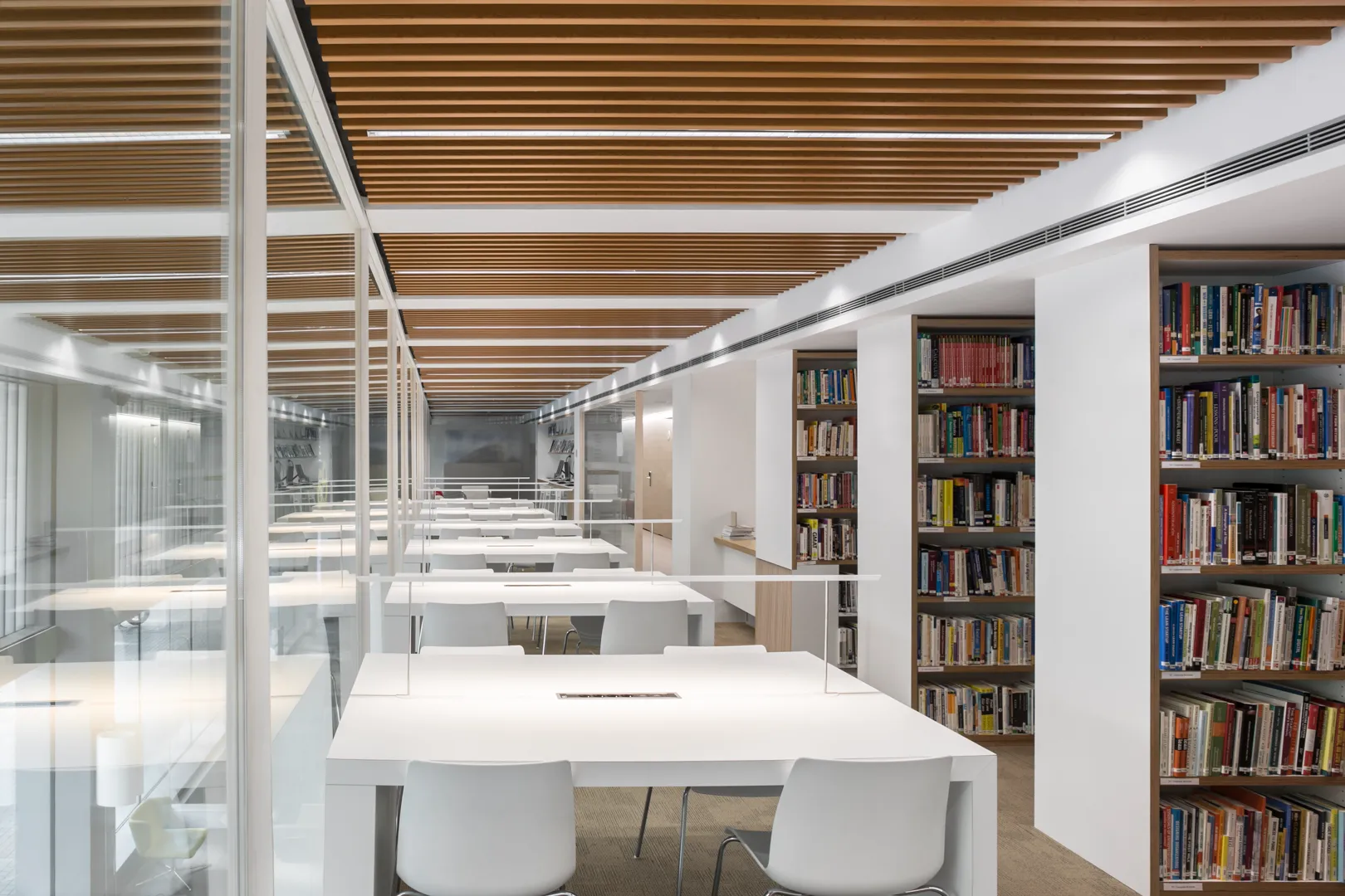 Renovation Eada Business School building. Jose Masterton