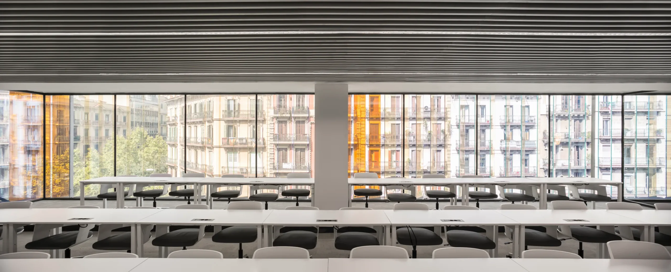 Renovation Eada Business School building. Jose Masterton