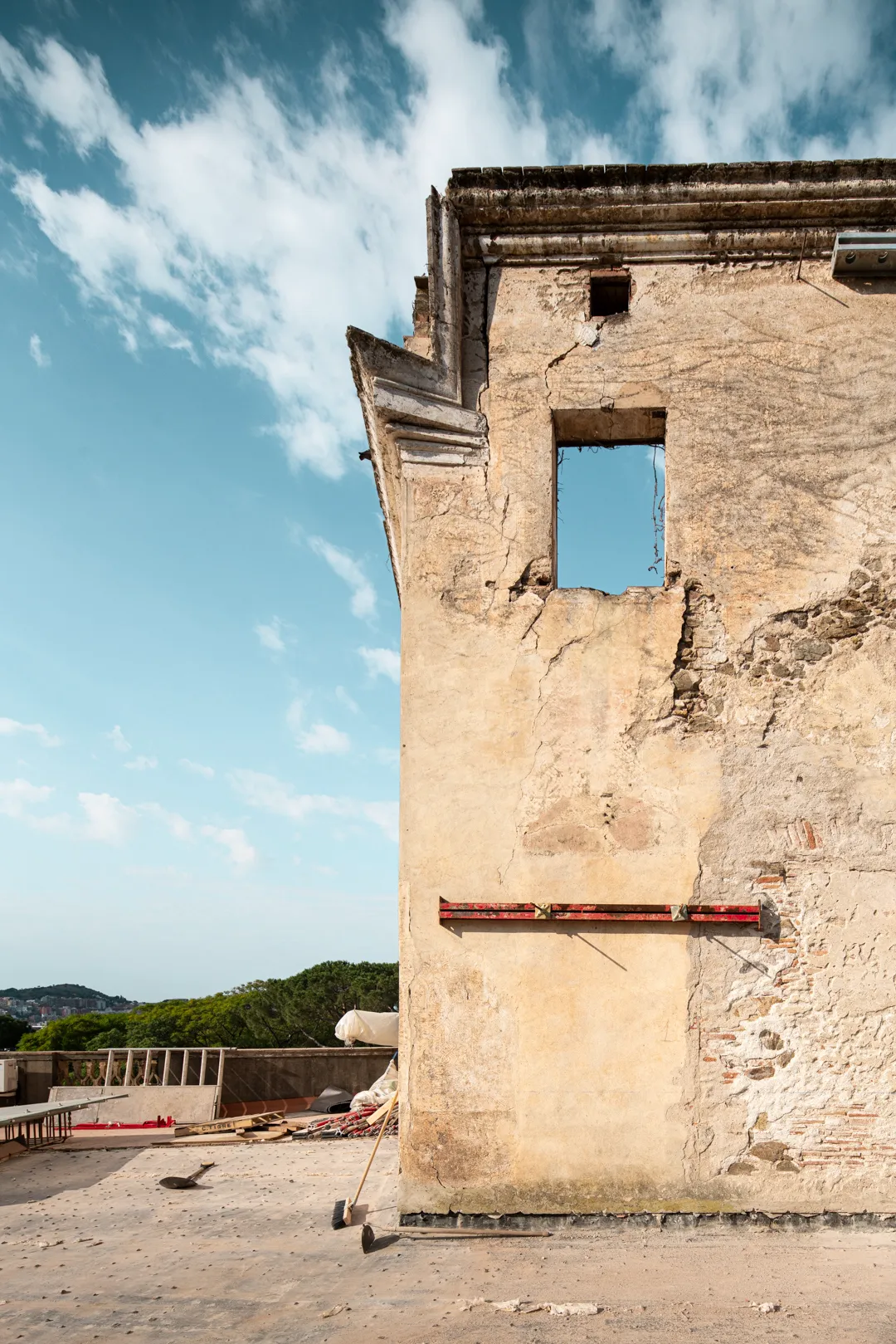 Renovation Marqués d'Alfarrás Palace. Jose Masterton