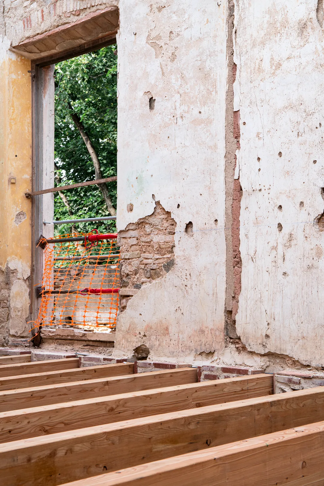 Renovation Marqués d'Alfarrás Palace. Jose Masterton