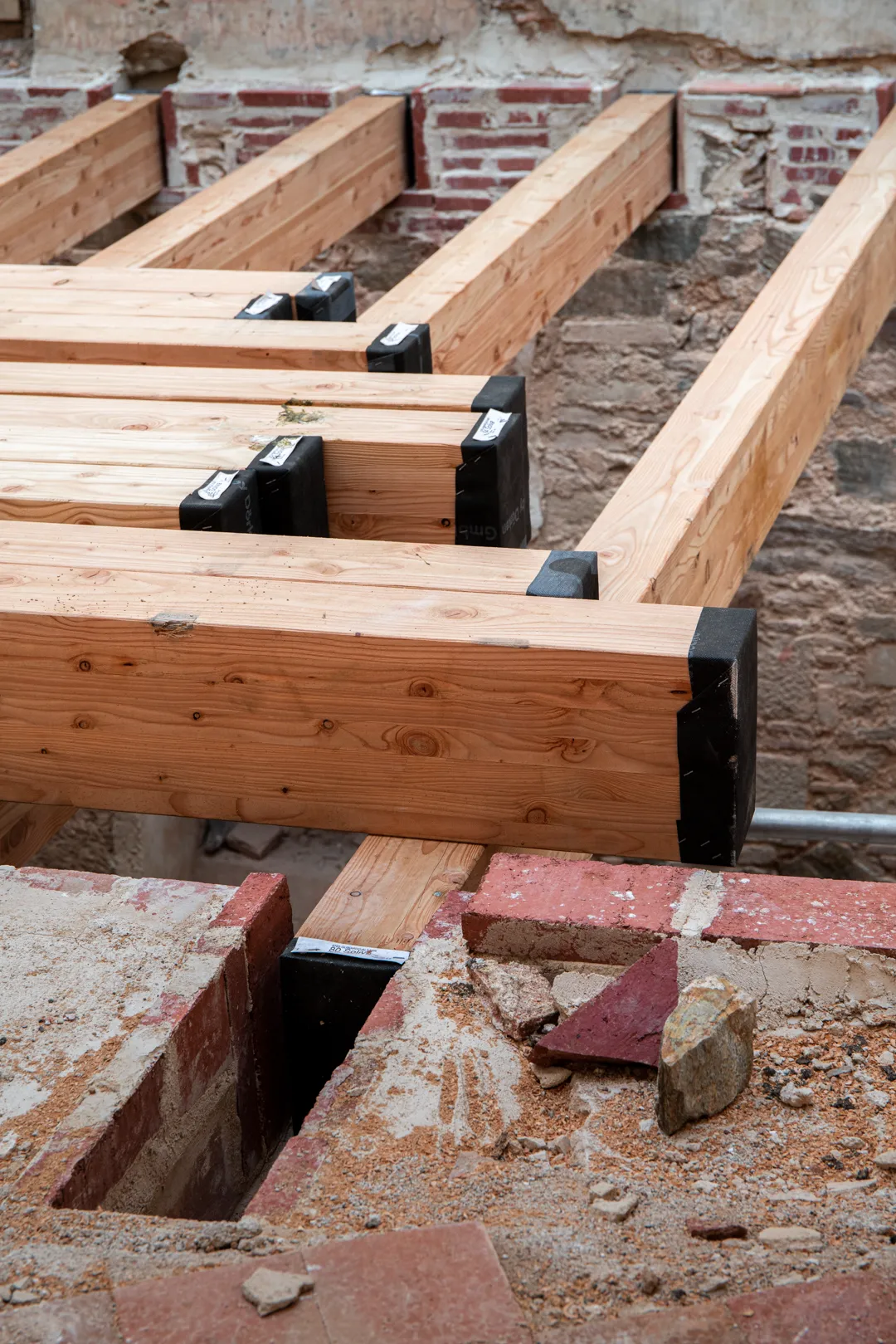 Renovation Marqués d'Alfarrás Palace. Jose Masterton