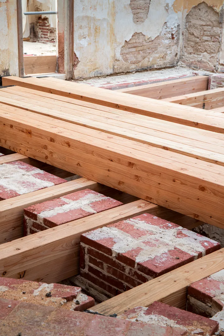 Renovation Marqués d'Alfarrás Palace. Jose Masterton