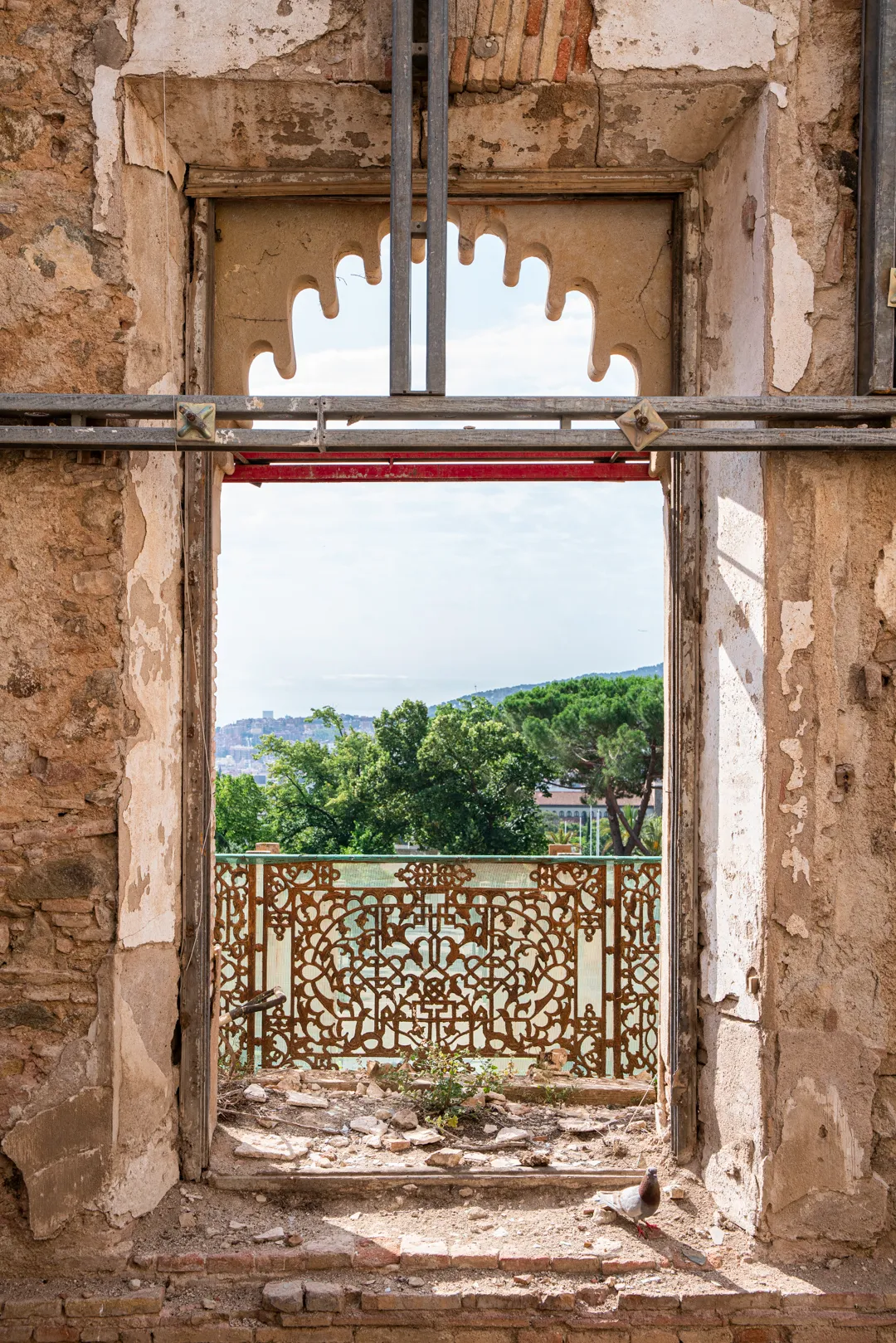 Renovation Marqués d'Alfarrás Palace. Jose Masterton