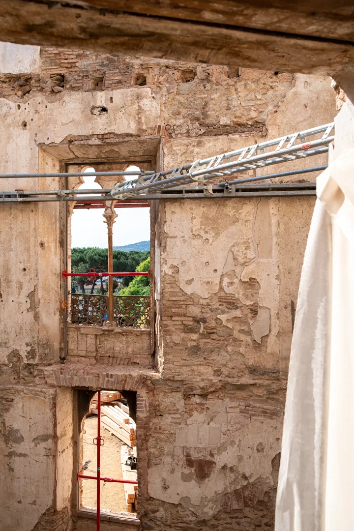 Renovation Marqués d'Alfarrás Palace. Jose Masterton