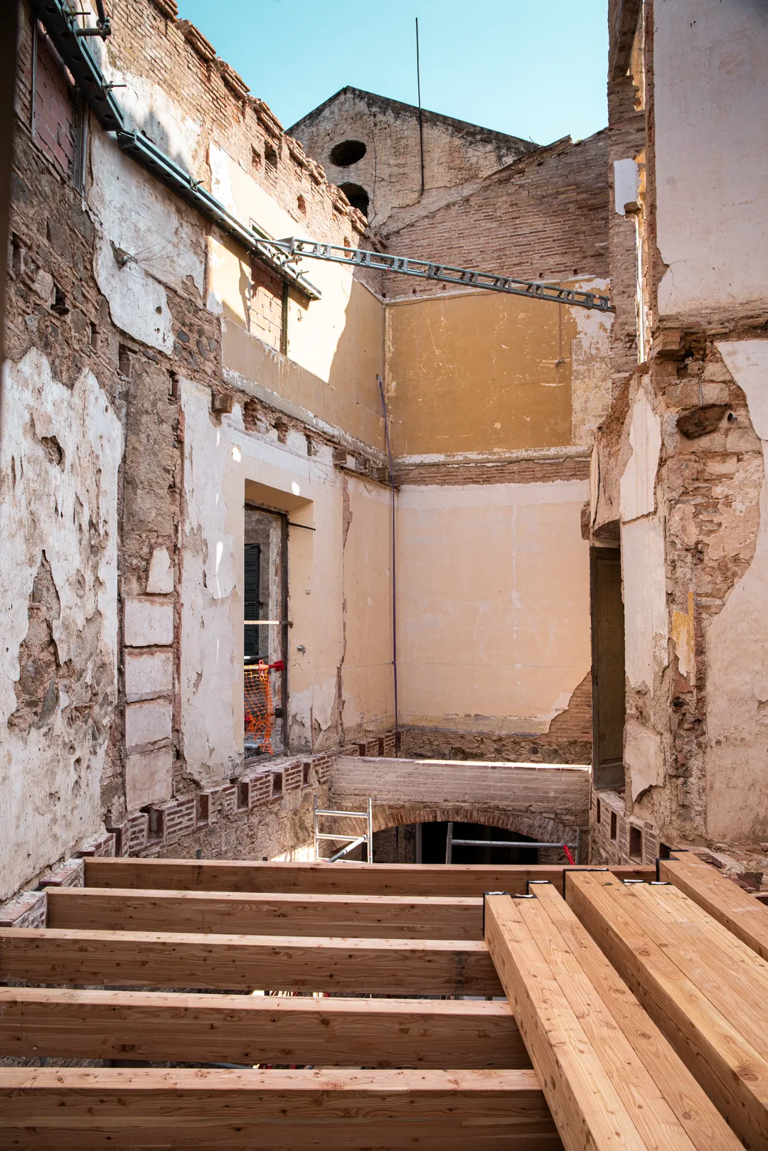 Renovation Marqués d'Alfarrás Palace. Jose Masterton