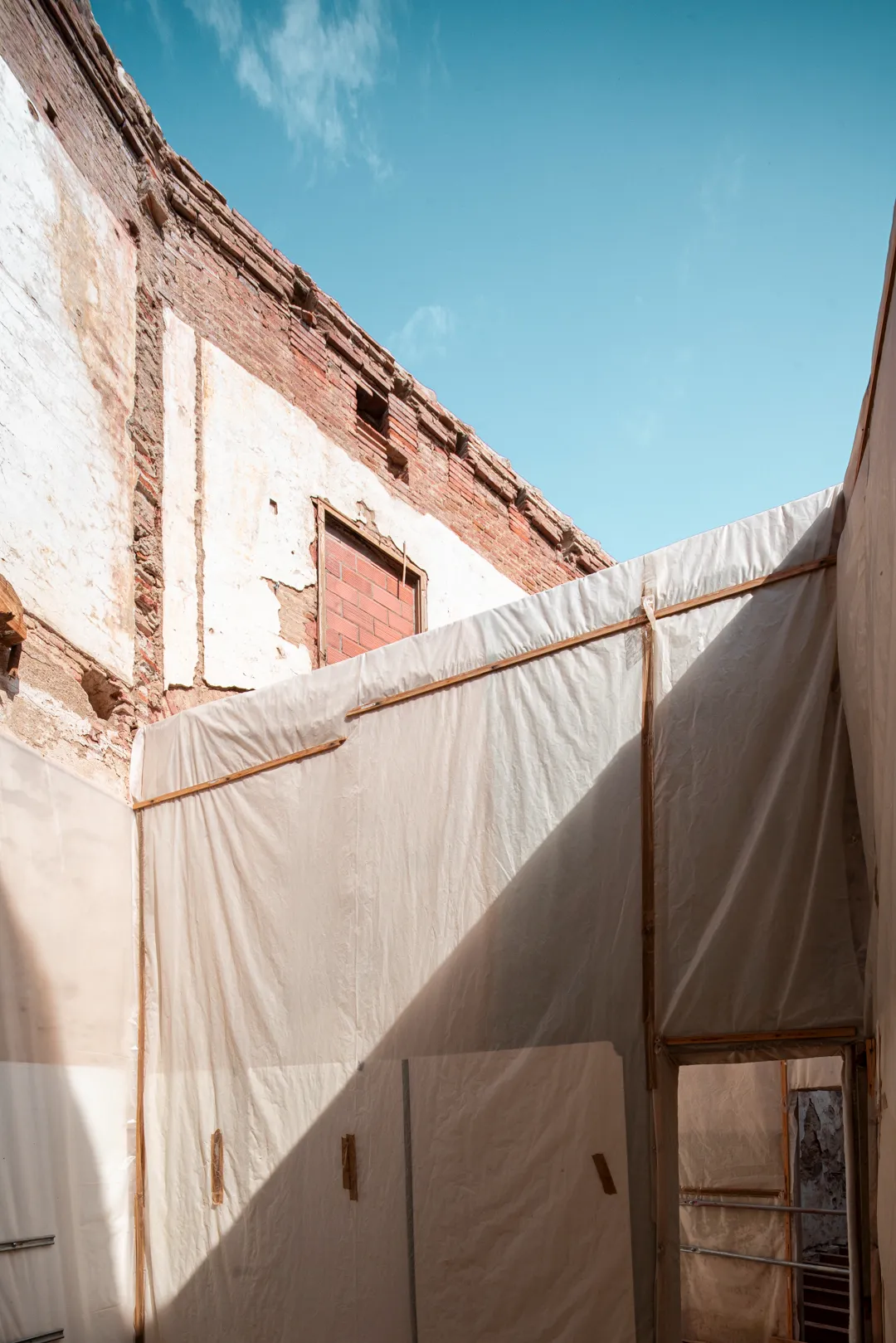 Renovation Marqués d'Alfarrás Palace. Jose Masterton