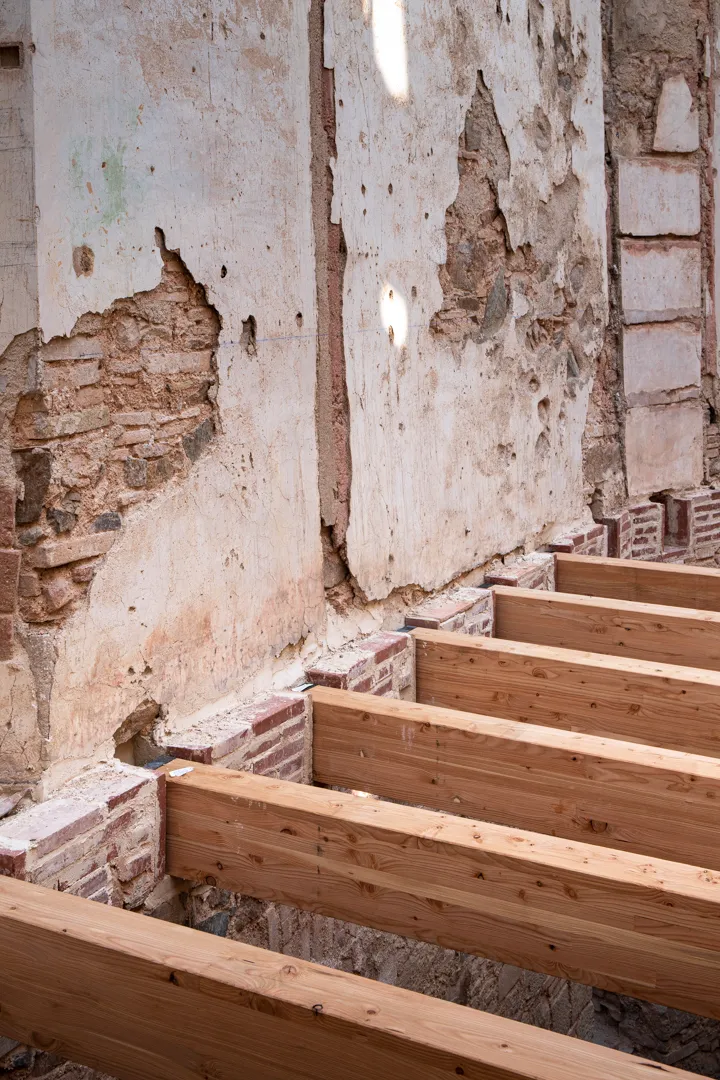 Renovation Marqués d'Alfarrás Palace. Jose Masterton