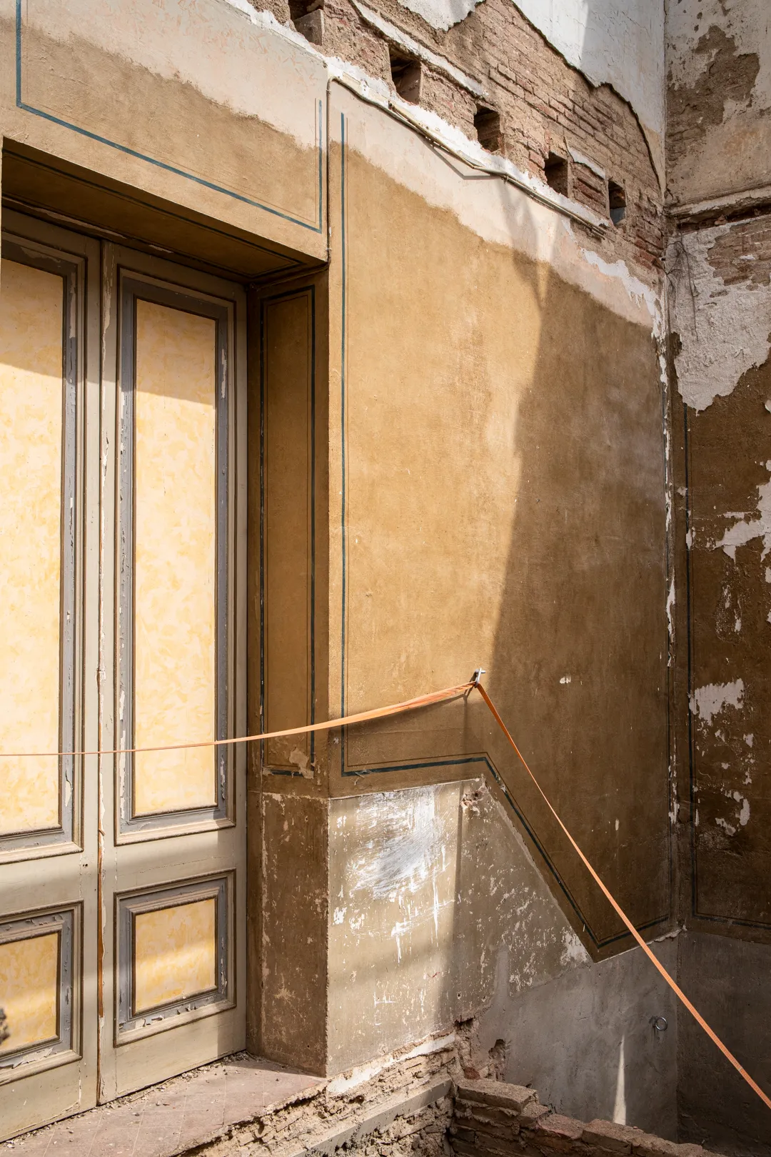 Renovation Marqués d'Alfarrás Palace. Jose Masterton