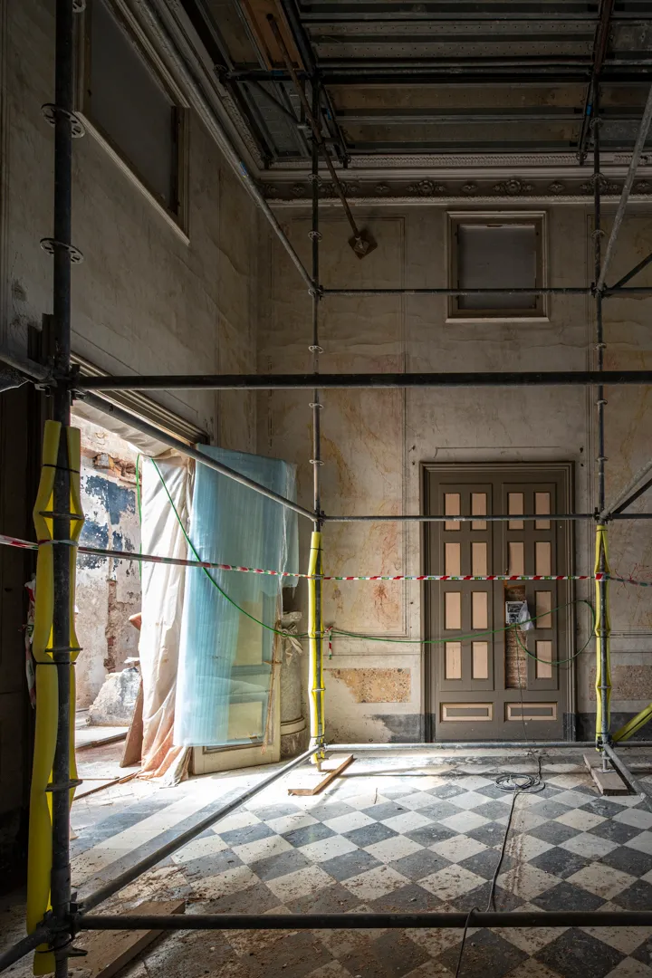 Renovation Marqués d'Alfarrás Palace. Jose Masterton