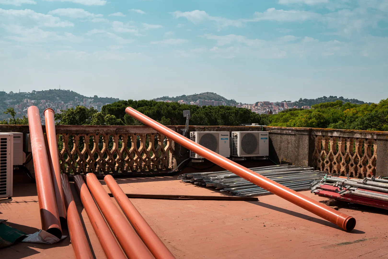 Renovation Marqués d'Alfarrás Palace. Jose Masterton