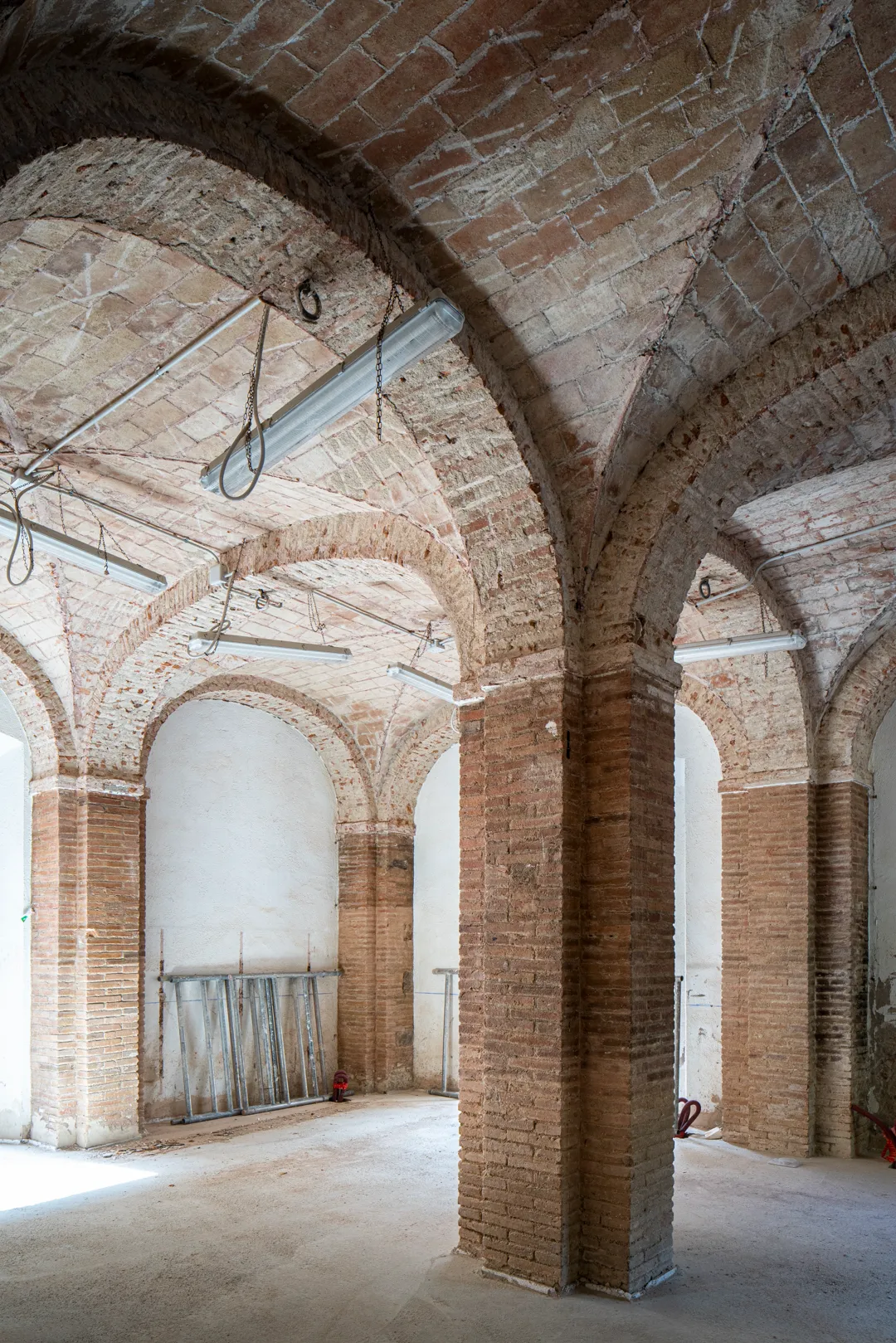 Renovation Marqués d'Alfarrás Palace. Jose Masterton