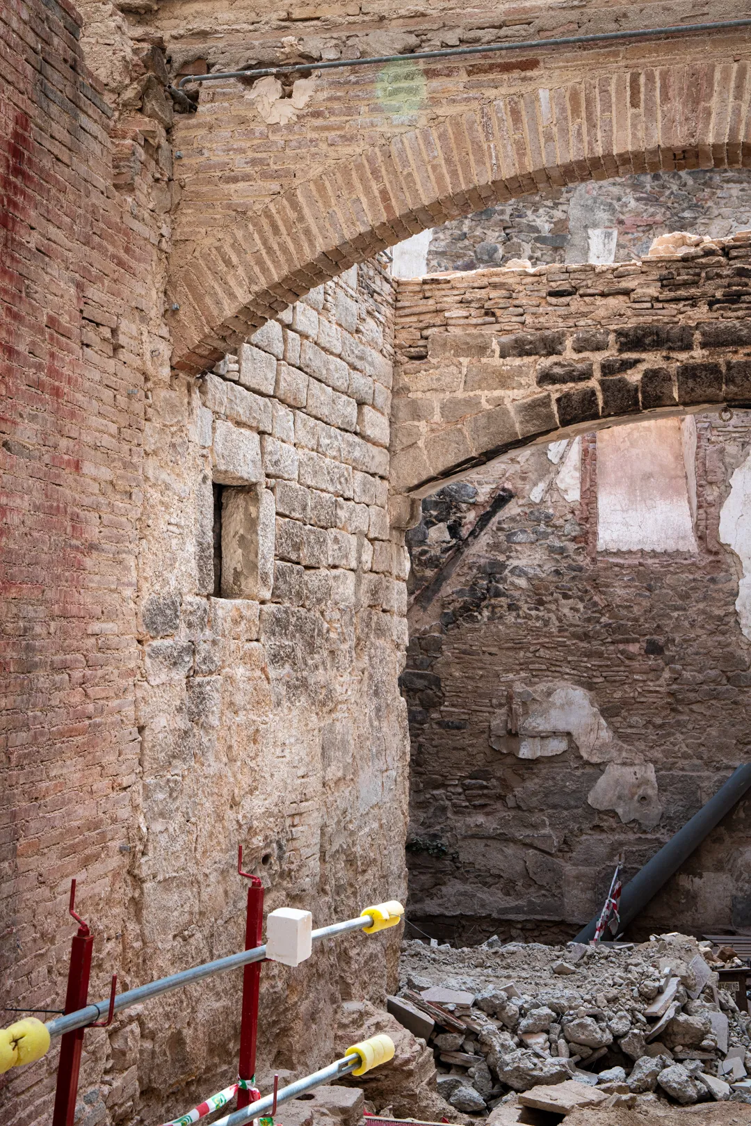 Renovation Marqués d'Alfarrás Palace. Jose Masterton