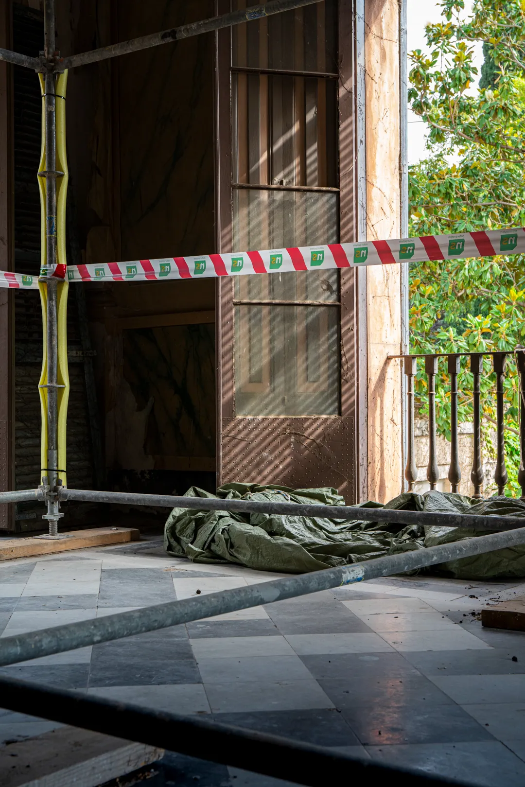 Renovation Marqués d'Alfarrás Palace. Jose Masterton