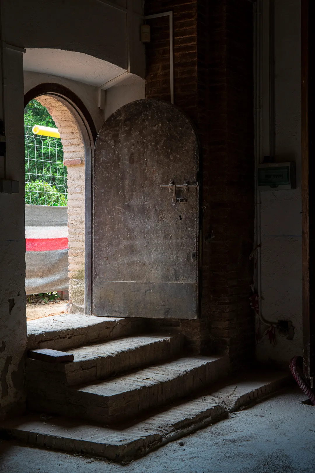 Renovation Marqués d'Alfarrás Palace. Jose Masterton