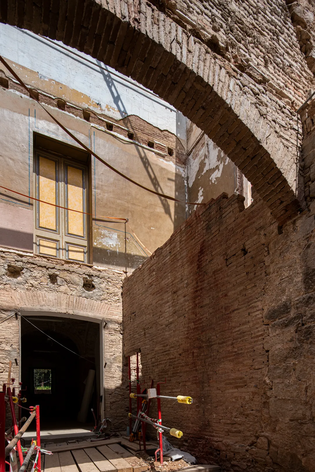 Renovation Marqués d'Alfarrás Palace. Jose Masterton