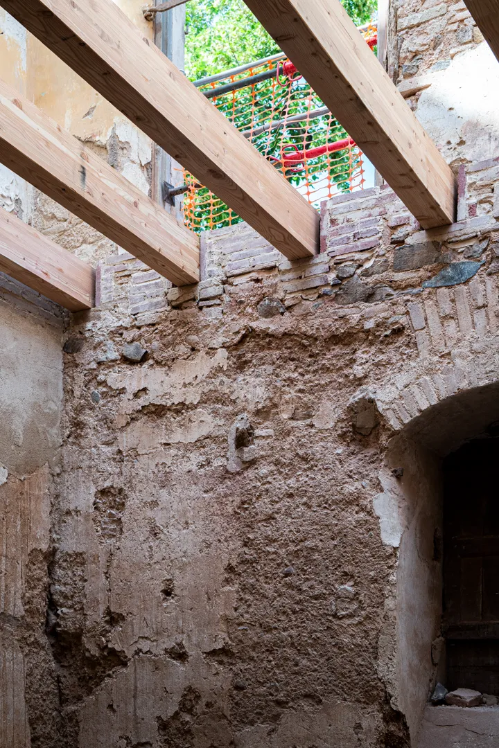 Renovation Marqués d'Alfarrás Palace. Jose Masterton