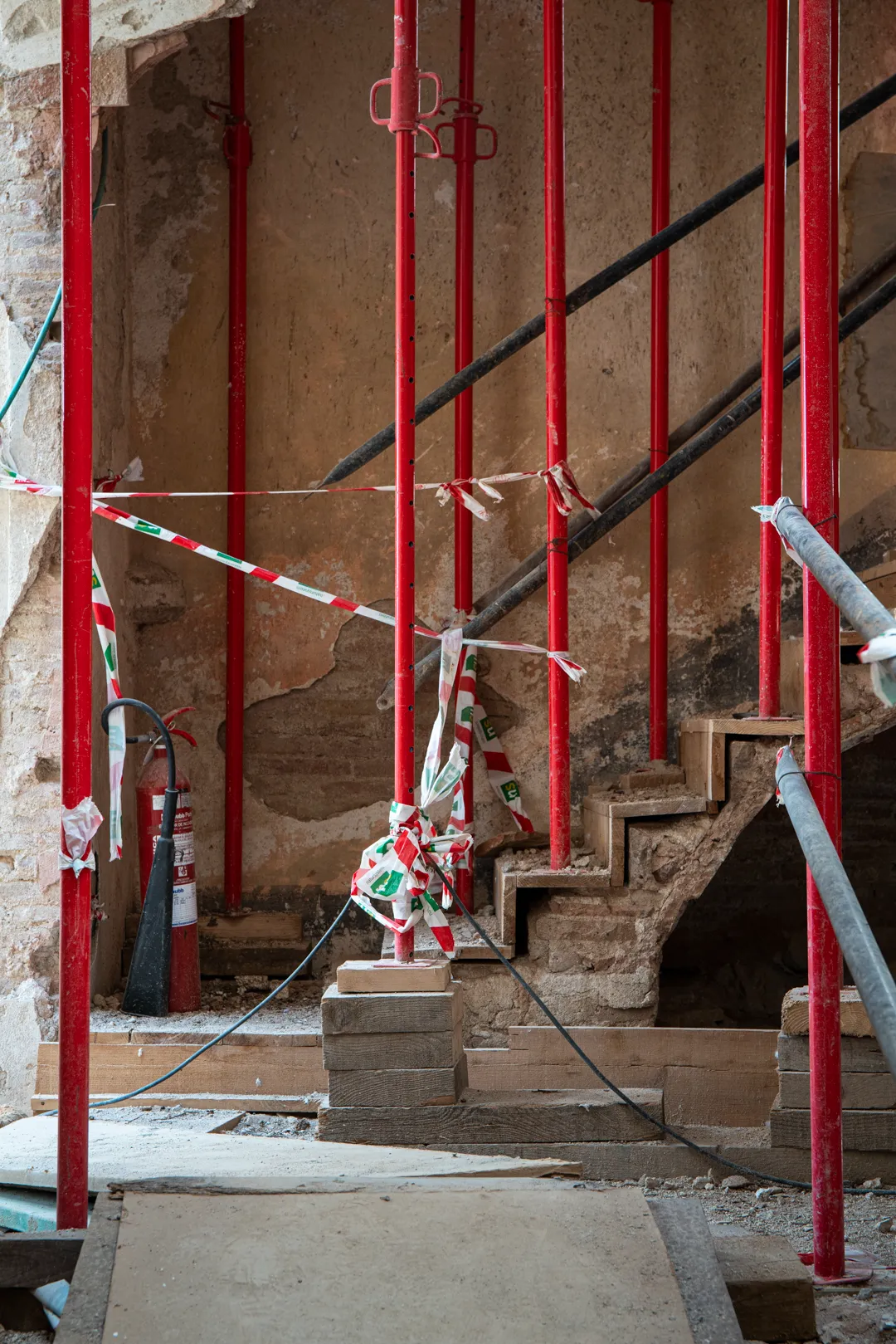 Renovation Marqués d'Alfarrás Palace. Jose Masterton