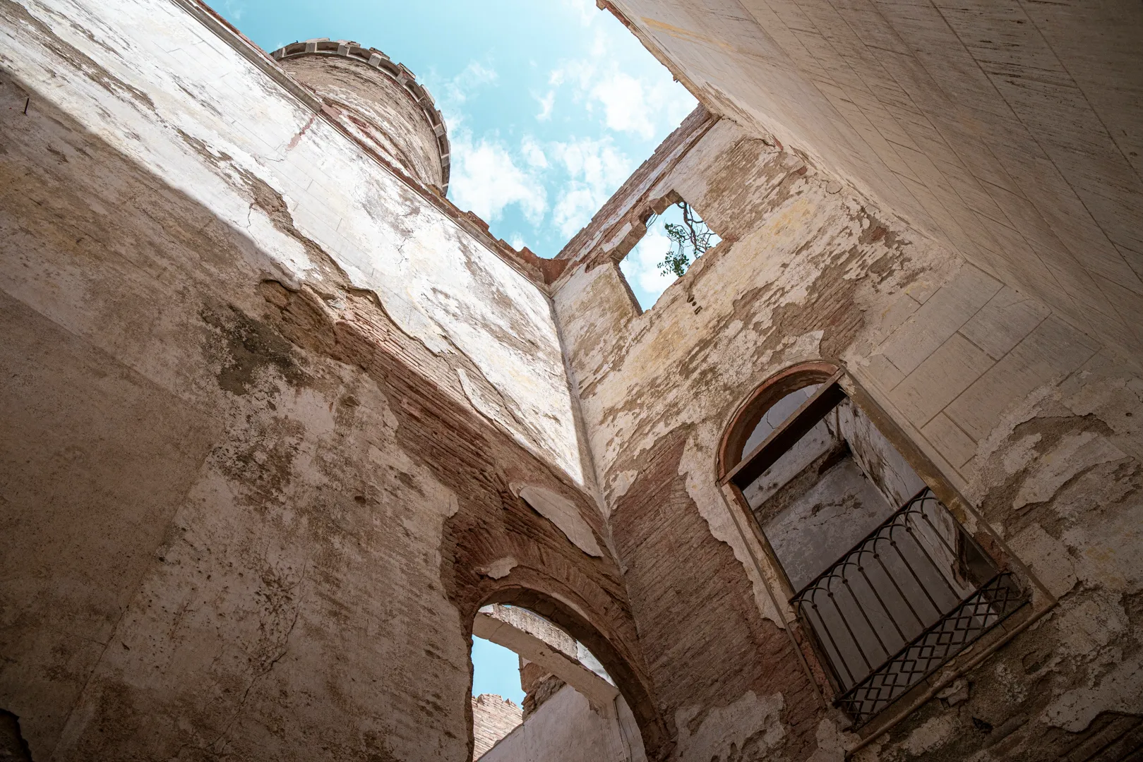 Renovation Marqués d'Alfarrás Palace. Jose Masterton