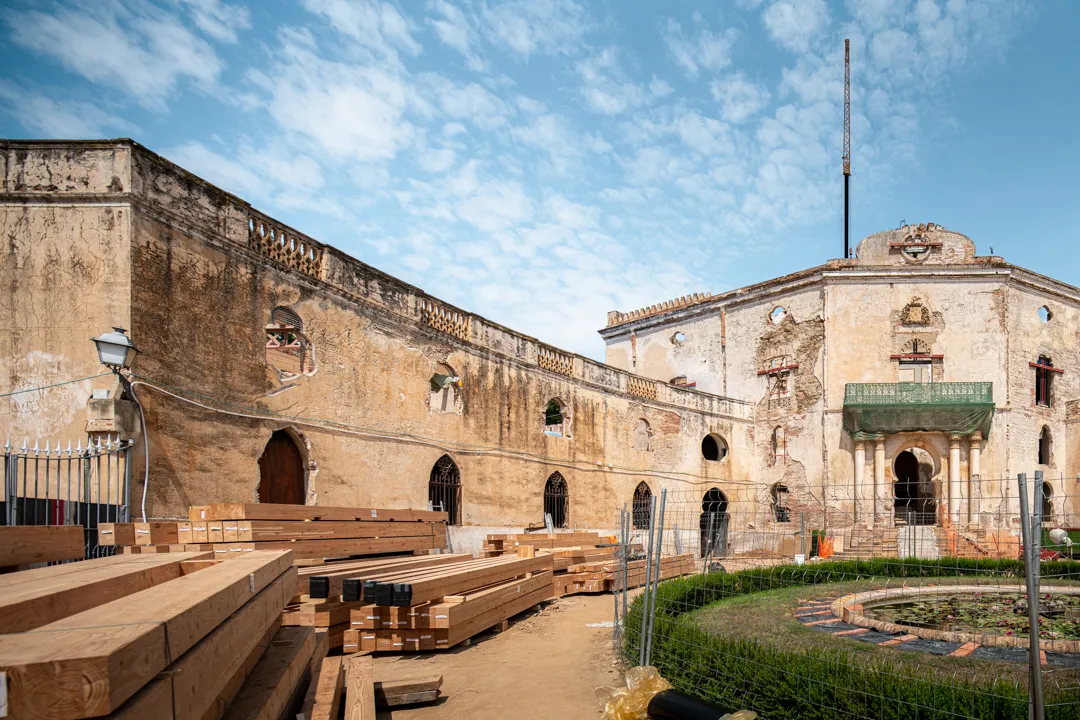Renovation Marqués d'Alfarrás Palace. Jose Masterton