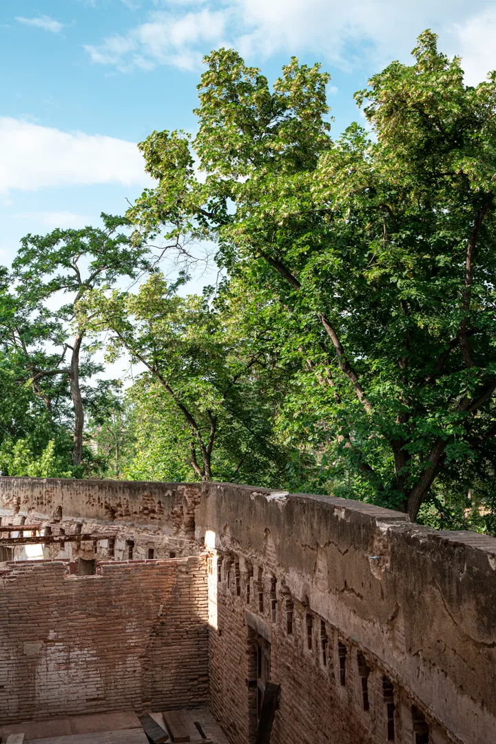 Renovation Marqués d'Alfarrás Palace. Jose Masterton