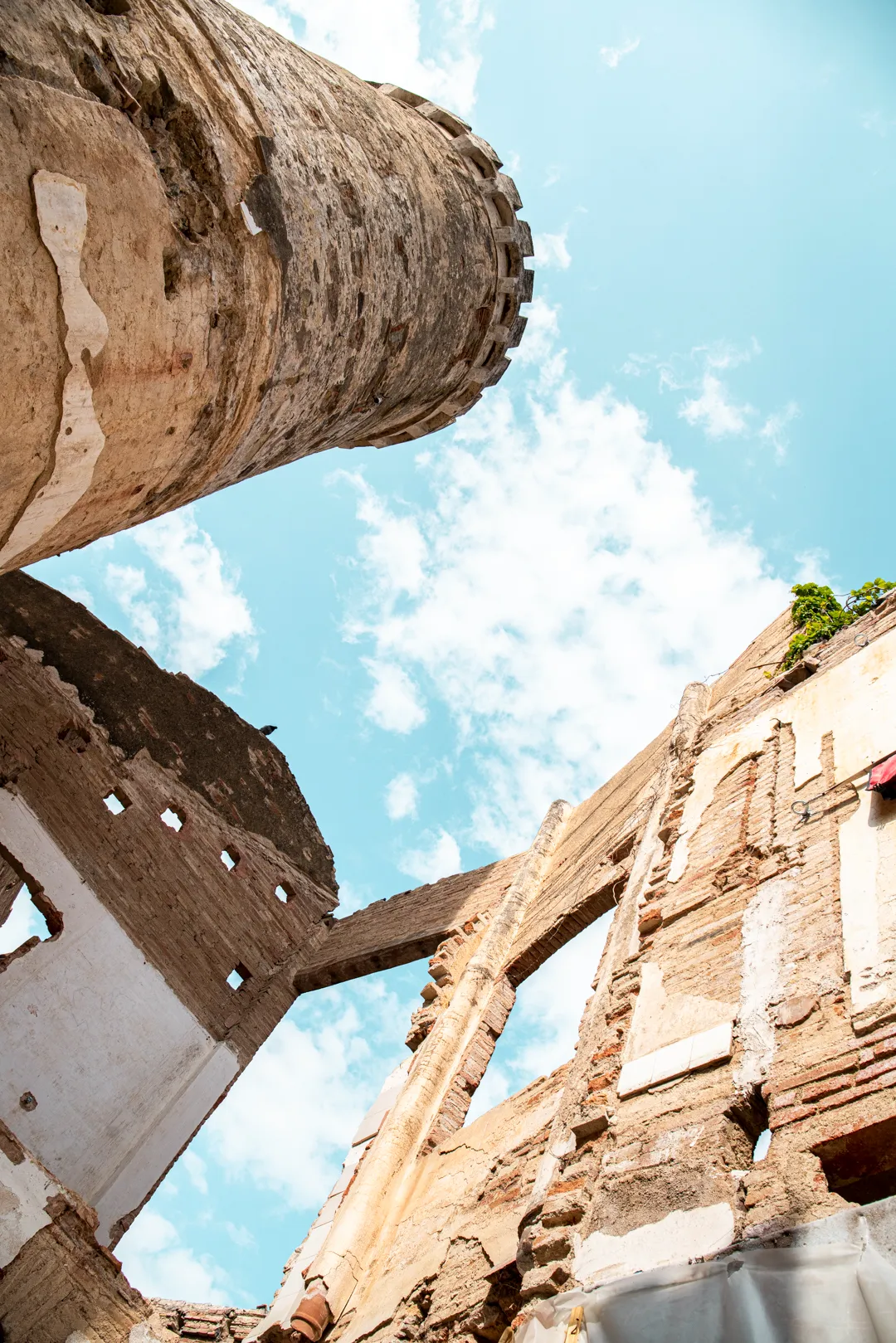 Renovation Marqués d'Alfarrás Palace. Jose Masterton