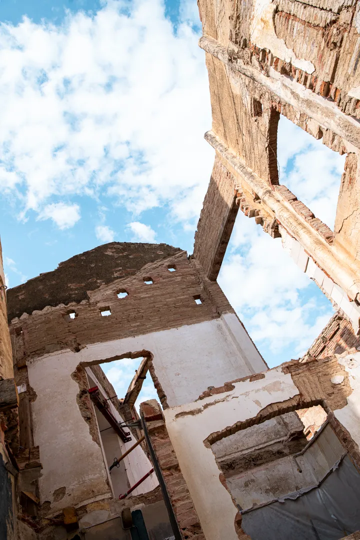 Renovation Marqués d'Alfarrás Palace. Jose Masterton