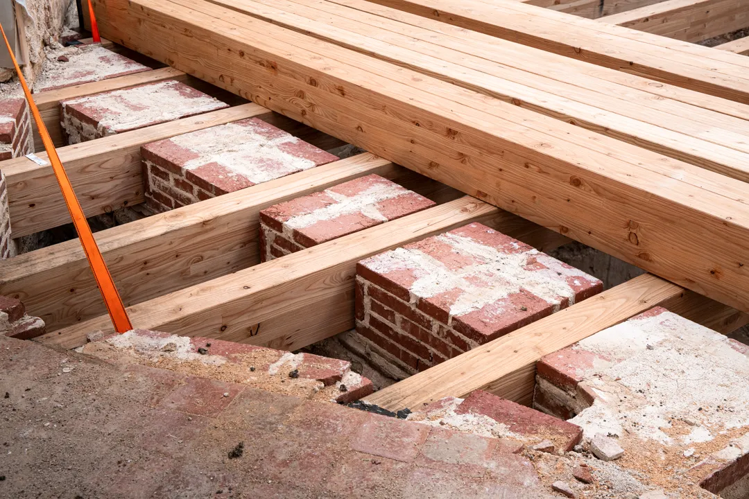 Renovation Marqués d'Alfarrás Palace. Jose Masterton