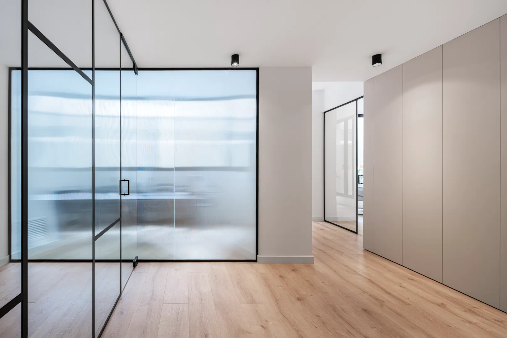 Office renovation in Badalona. Jose Masterton