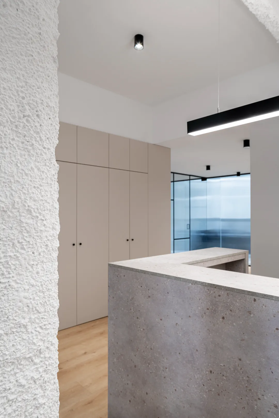 Office renovation in Badalona. Jose Masterton