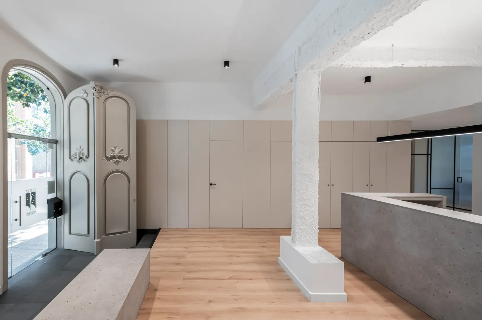 Office renovation in Badalona. Jose Masterton