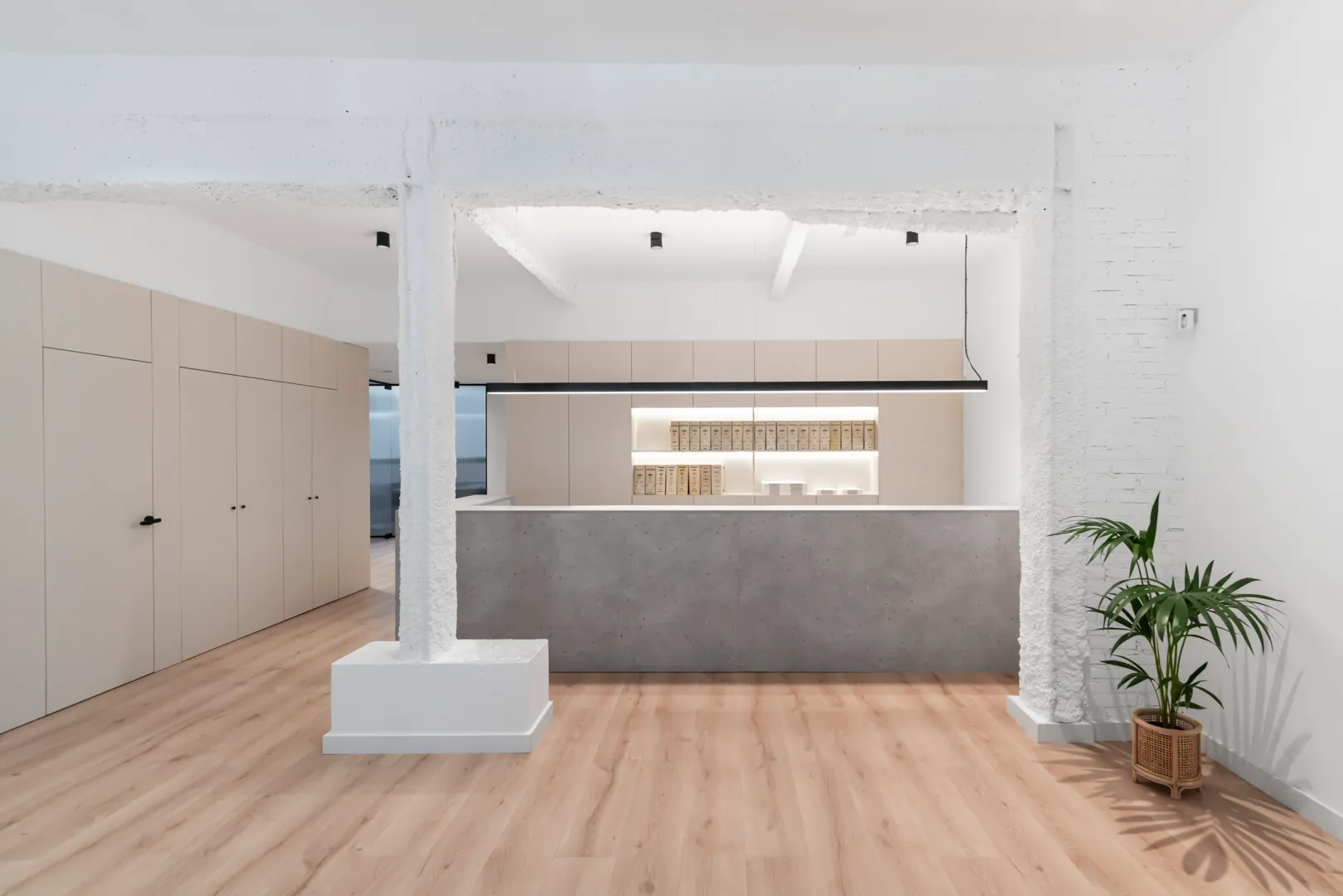 Office renovation in Badalona. Jose Masterton