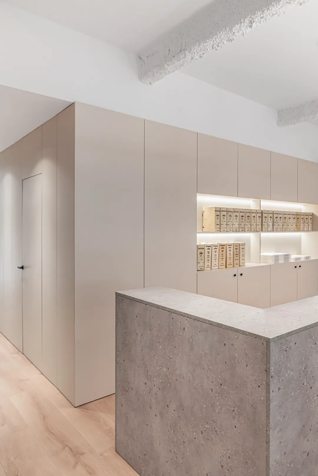 Office renovation in Badalona. Jose Masterton