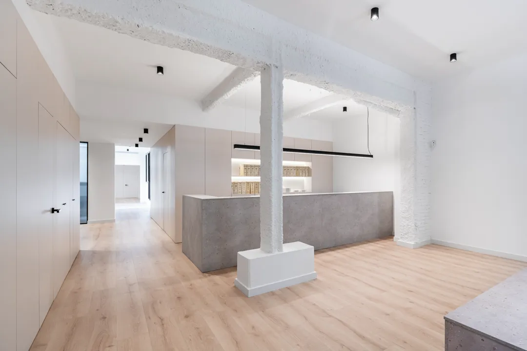 Office renovation in Badalona. Jose Masterton