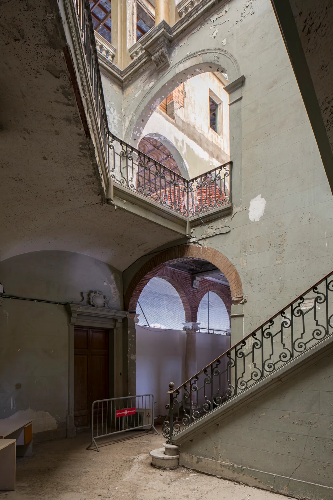 Rehabilitation of the Casa de la Premsa. Jose Masterton
