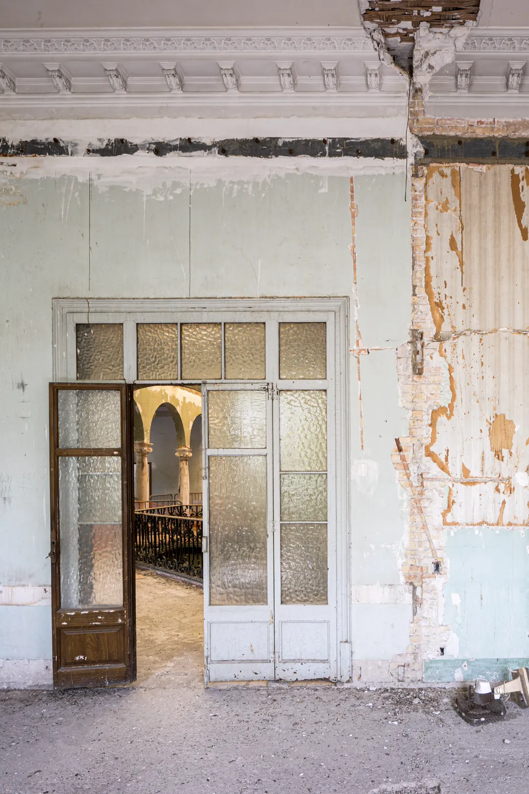 Rehabilitation of the Casa de la Premsa. Jose Masterton