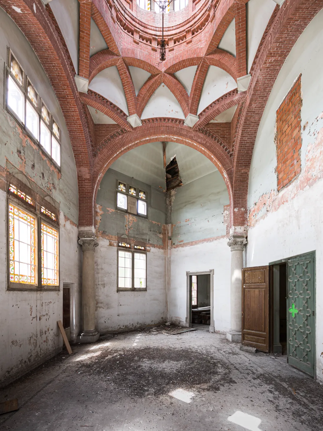 Rehabilitation of the Casa de la Premsa. Jose Masterton