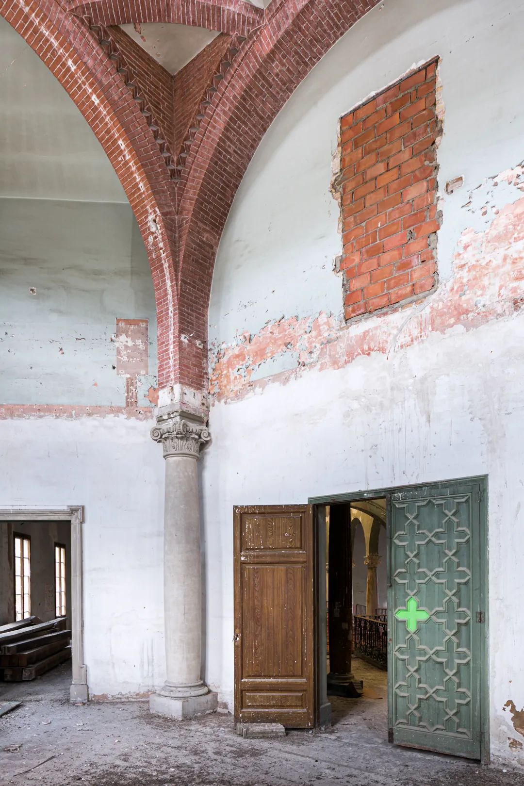 Rehabilitation of the Casa de la Premsa. Jose Masterton