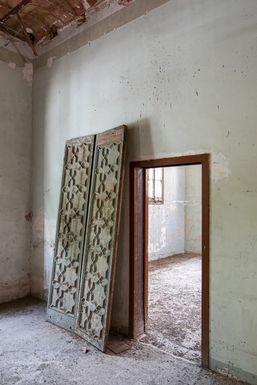 Rehabilitation of the Casa de la Premsa. Jose Masterton