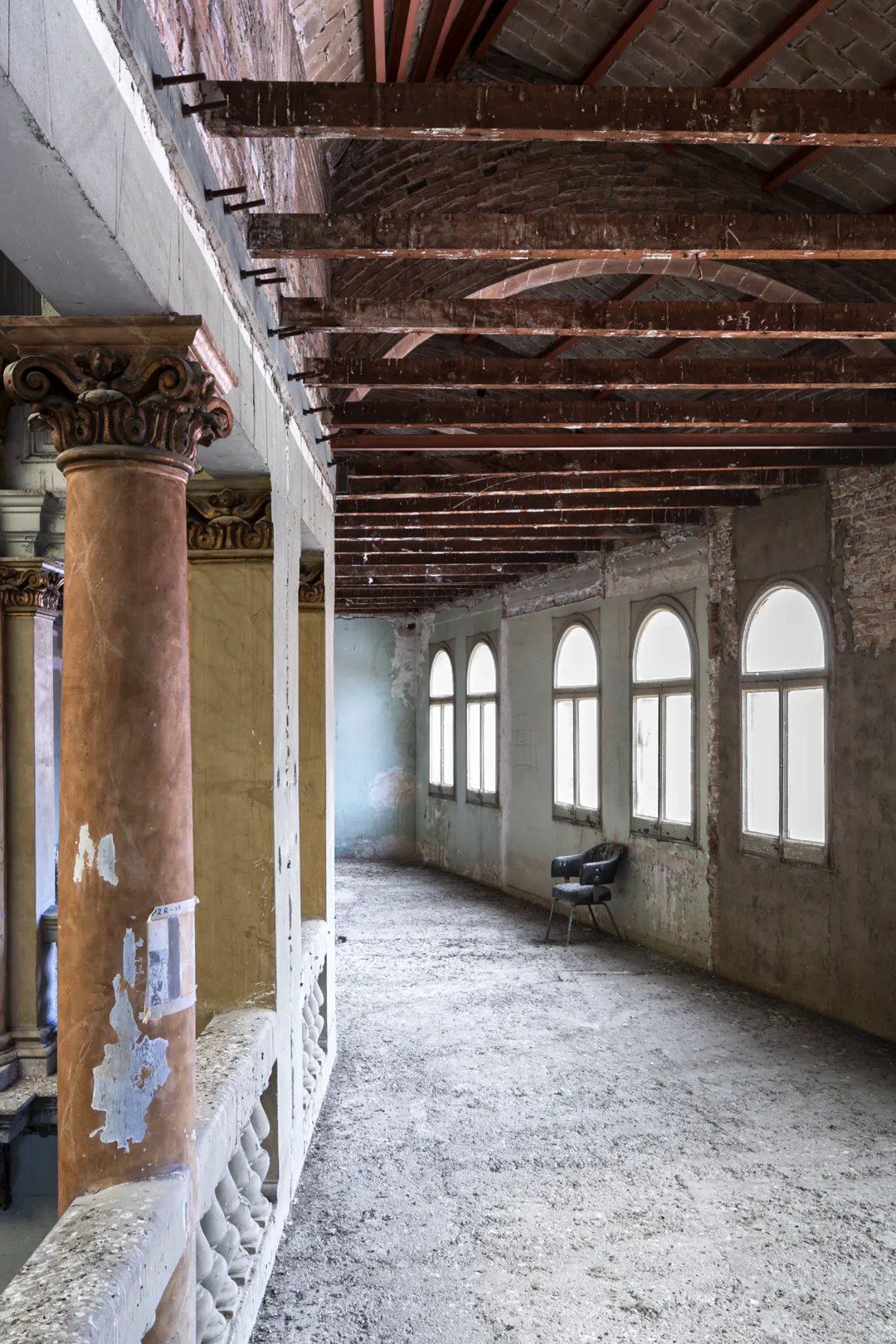 Rehabilitation of the Casa de la Premsa. Jose Masterton