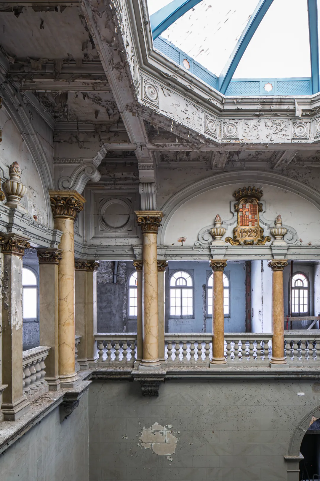 Rehabilitation of the Casa de la Premsa. Jose Masterton