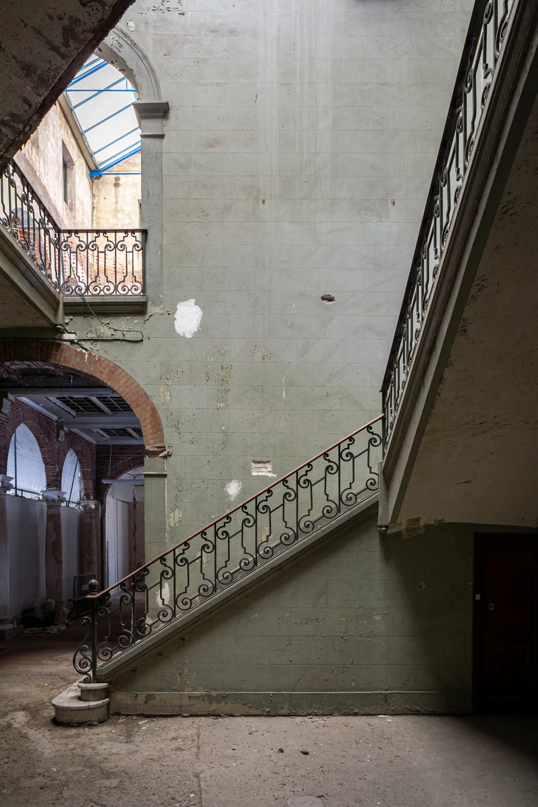 Rehabilitation of the Casa de la Premsa. Jose Masterton