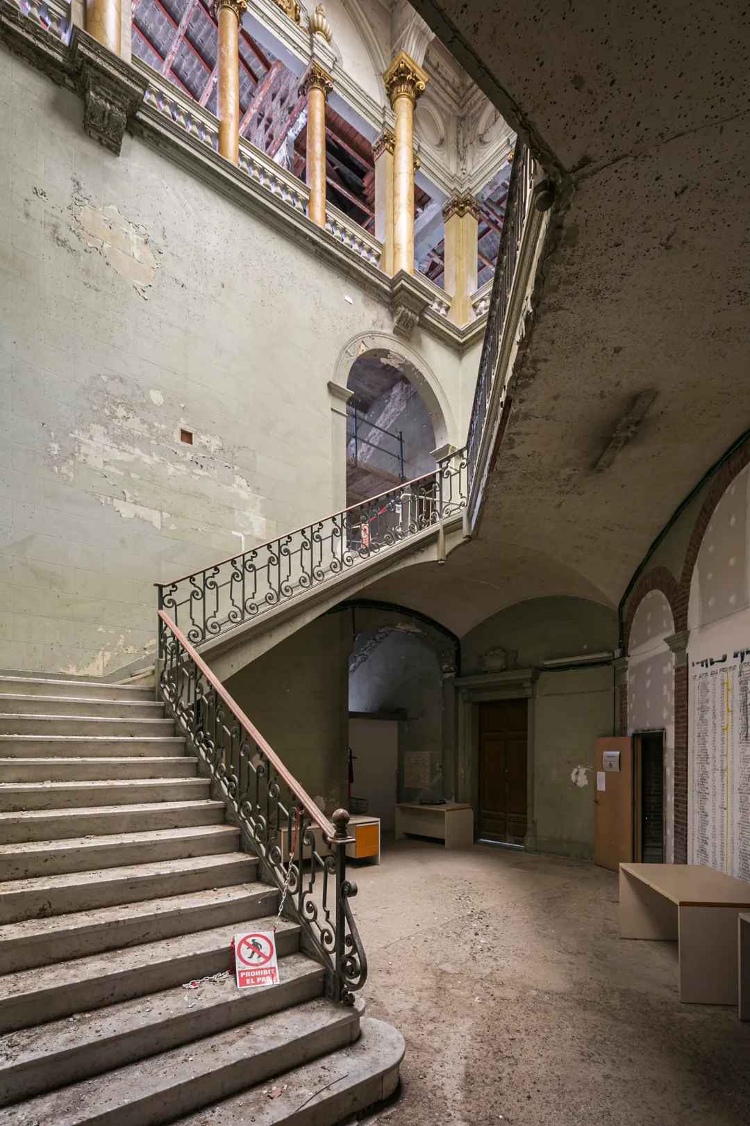 Rehabilitation of the Casa de la Premsa. Jose Masterton
