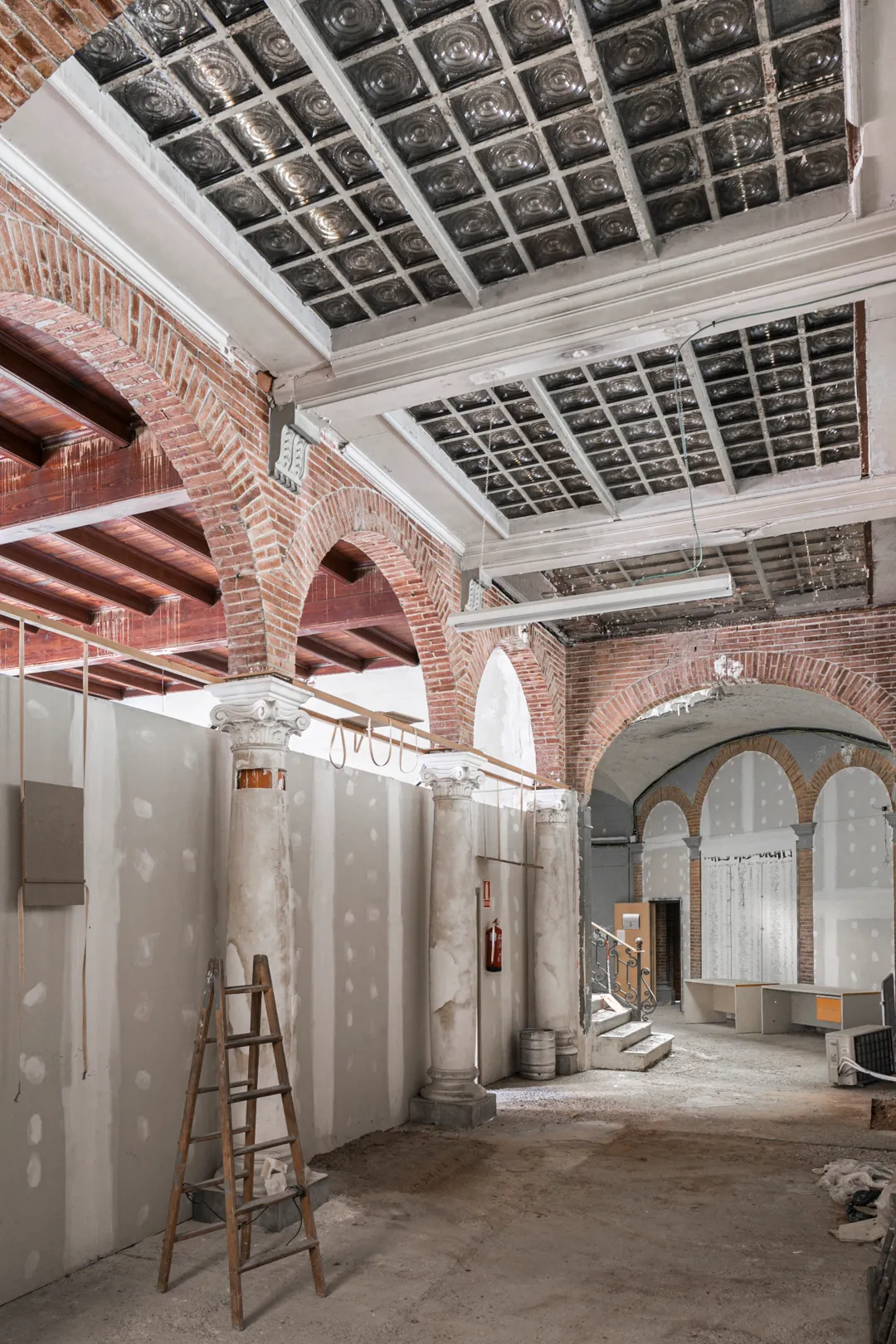 Rehabilitation of the Casa de la Premsa. Jose Masterton