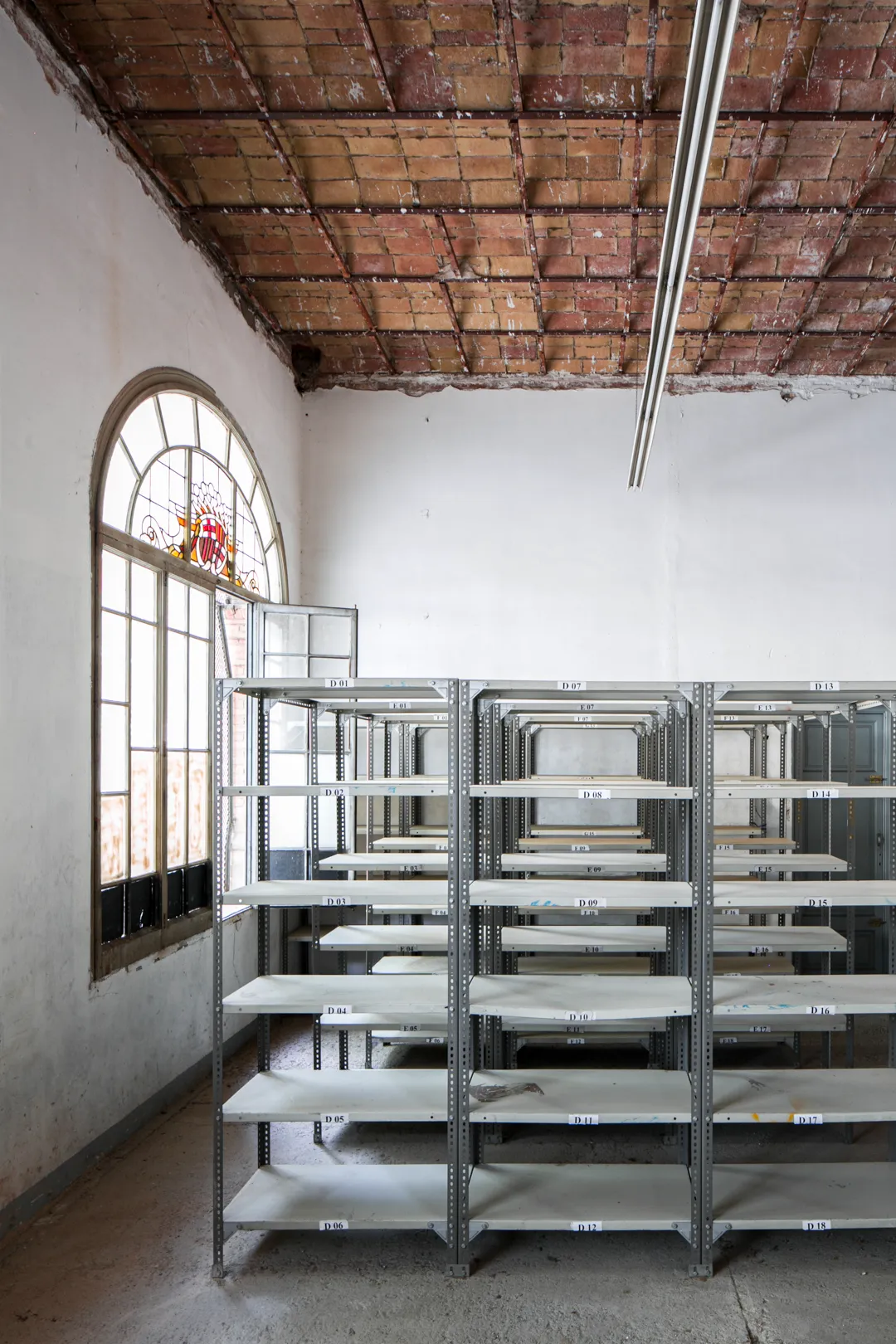 Rehabilitation of the Casa de la Premsa. Jose Masterton