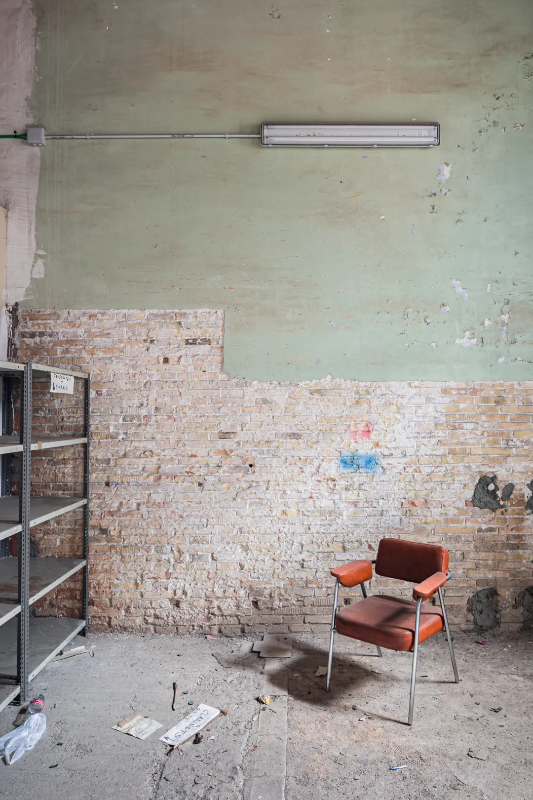 Rehabilitation of the Casa de la Premsa. Jose Masterton